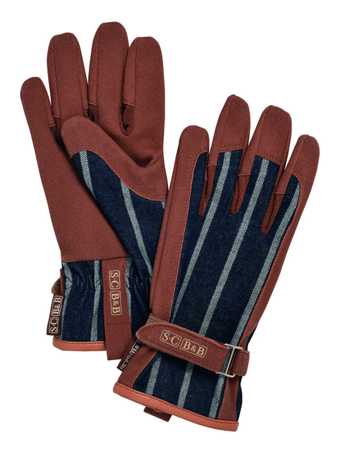 Sophie Conran Striped Gloves