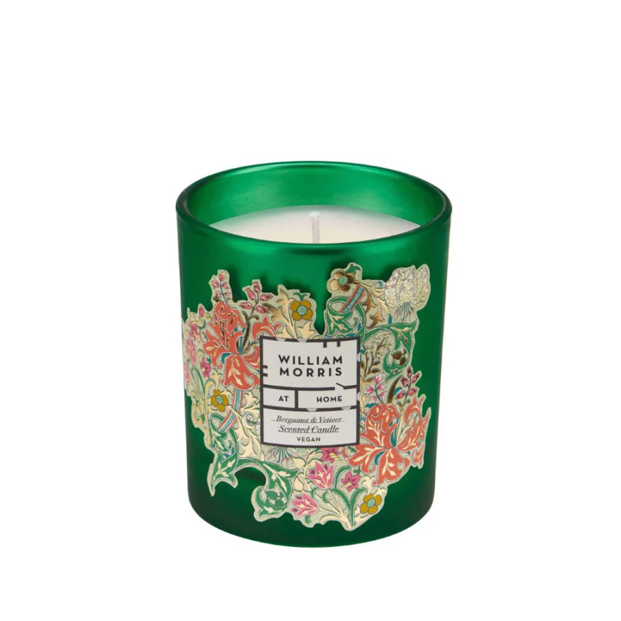 Friendly Welcome Bergamot & Vetiver Scented Candle