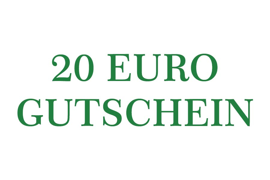 20 Euro Gutschein