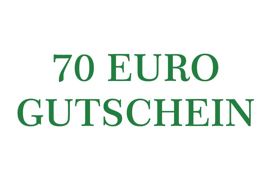 70 Euro Gutschein