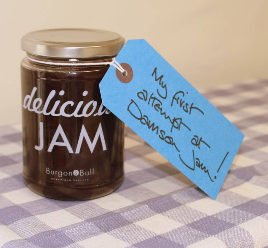 Marmeladenglas - Delicious Jam