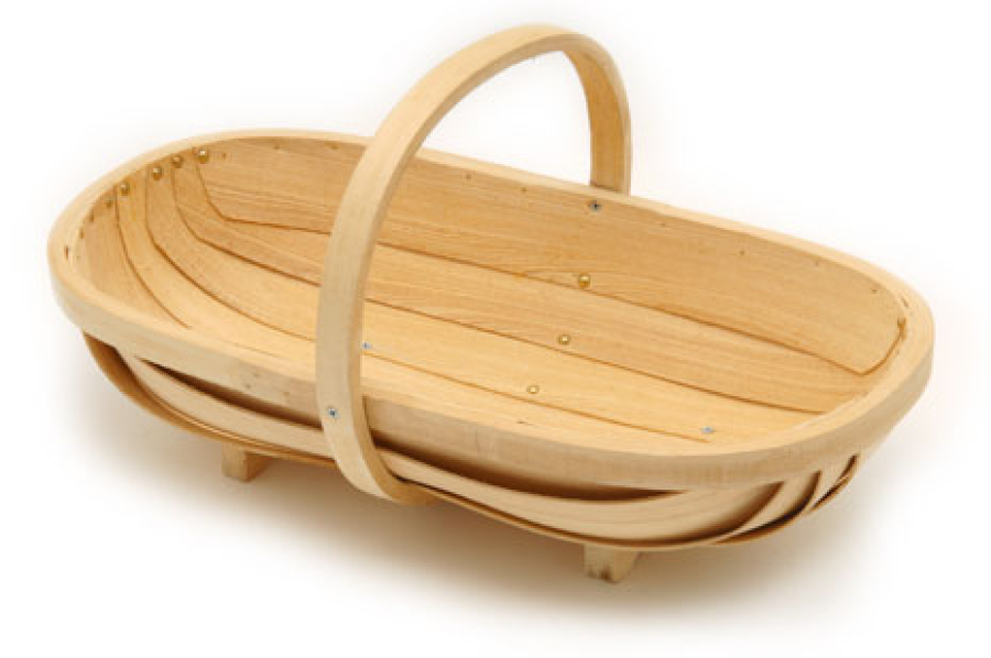 Traditional Wooden Trug