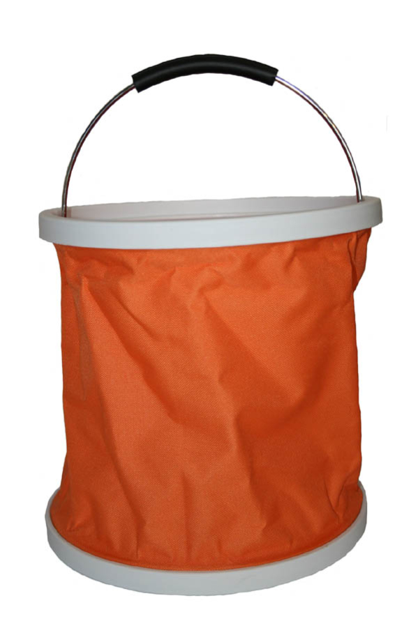 Bucket in a Bag - Orange